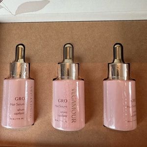 Vegamour sealed GRO hair serum 3 pack